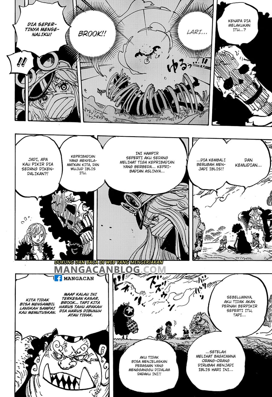 One Piece chapter 1183 halaman 7