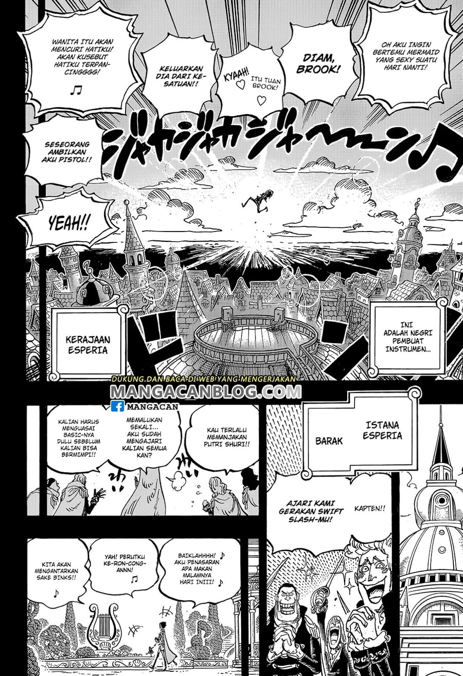 One Piece chapter 1183 halaman 9