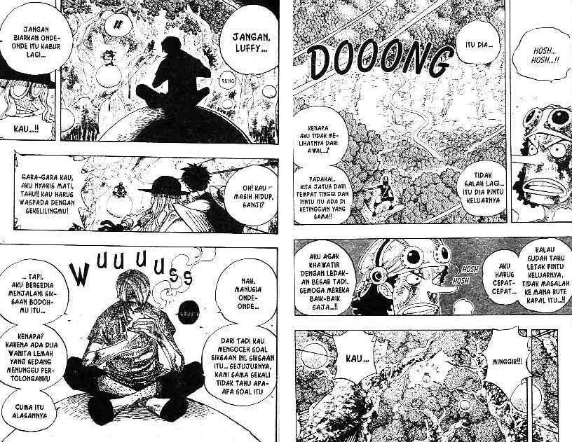 Baca One Piece - Chapter 250 halaman 8