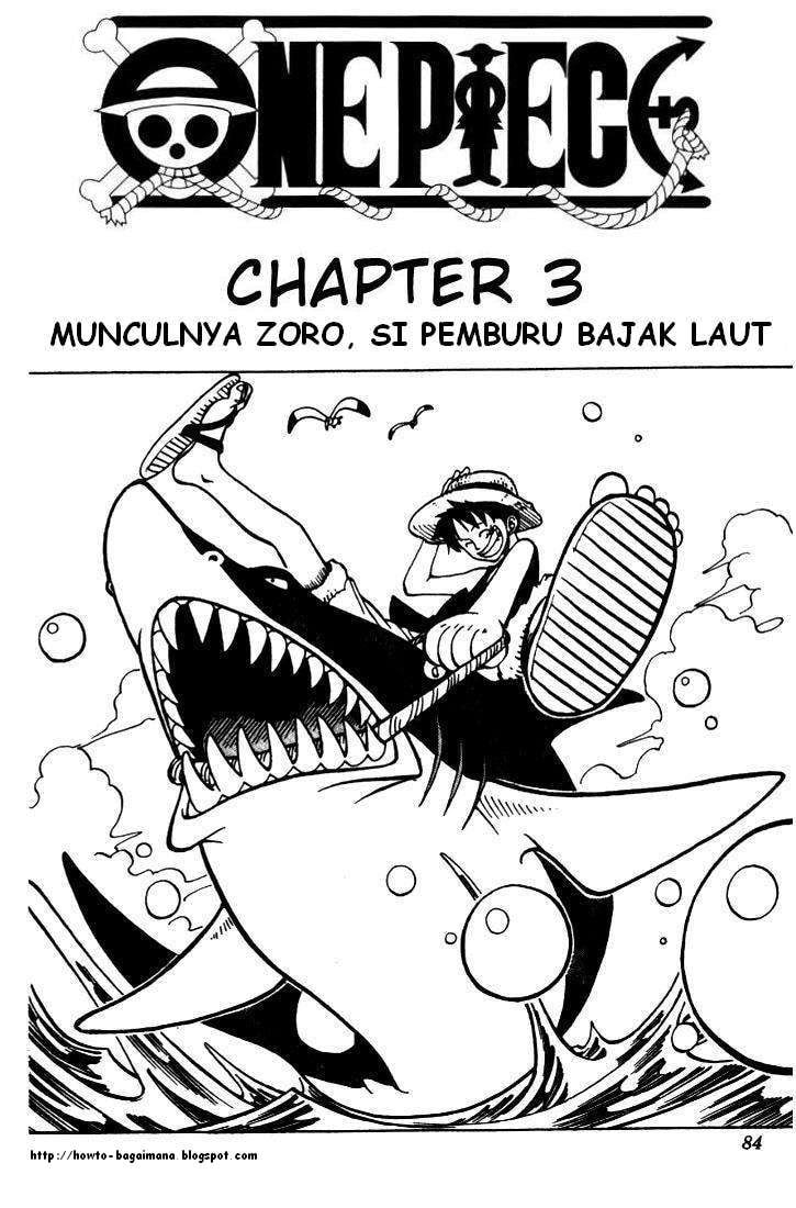 Baca One Piece - Chapter 3 halaman 1