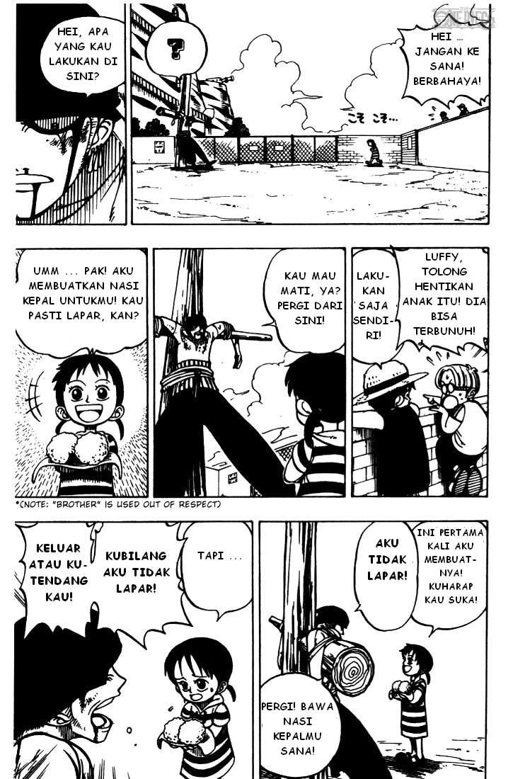 Baca One Piece - Chapter 3 halaman 10