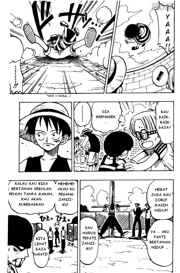 Baca One Piece - Chapter 3 halaman 14
