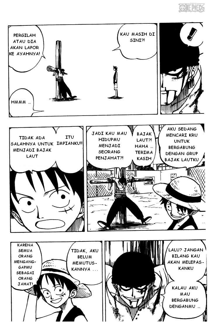 Baca One Piece - Chapter 3 halaman 15