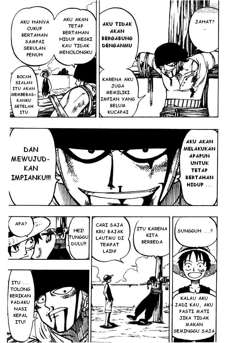 Baca One Piece - Chapter 3 halaman 16