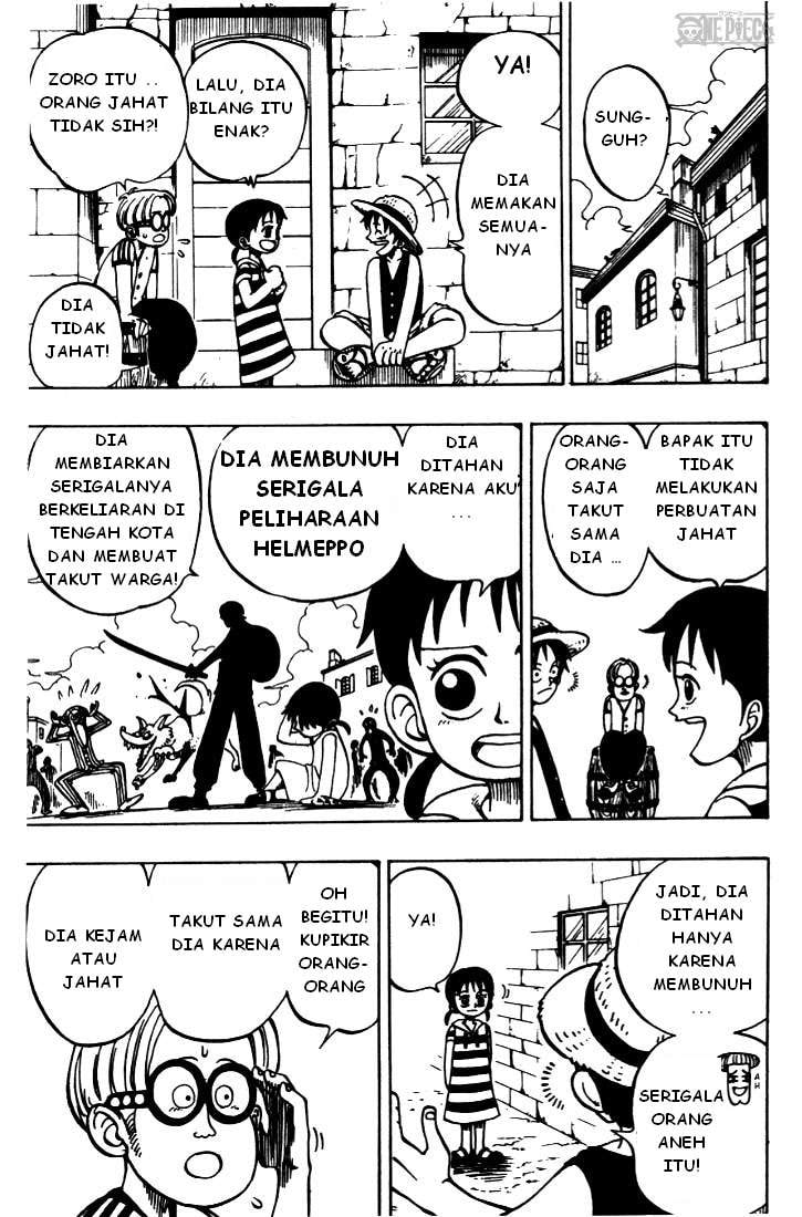 Baca One Piece - Chapter 3 halaman 18