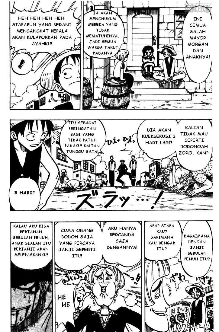 Baca One Piece - Chapter 3 halaman 19