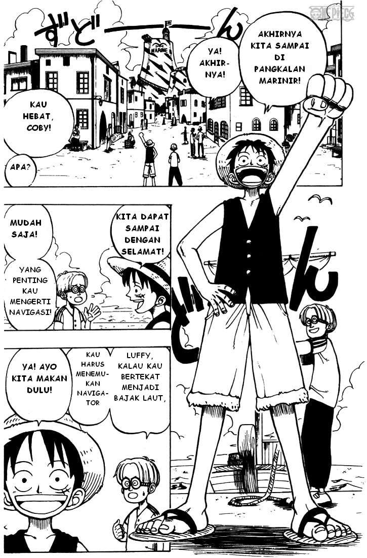 Baca One Piece - Chapter 3 halaman 2