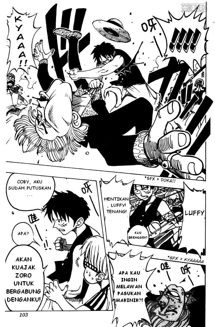 Baca One Piece - Chapter 3 halaman 20