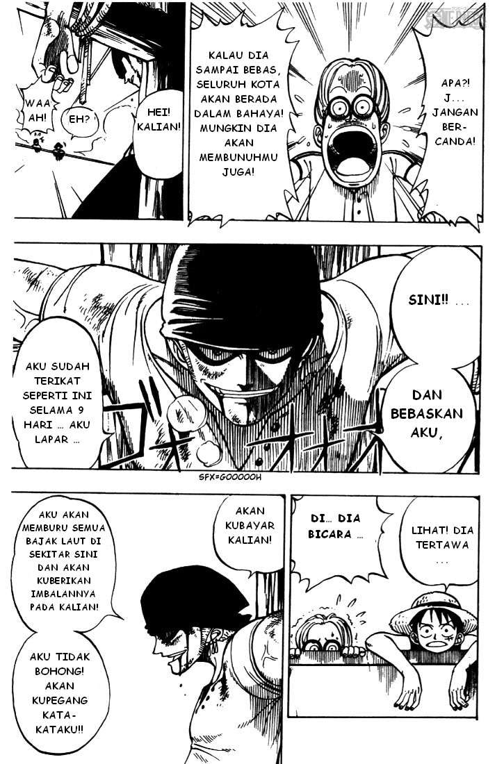 Baca One Piece - Chapter 3 halaman 8