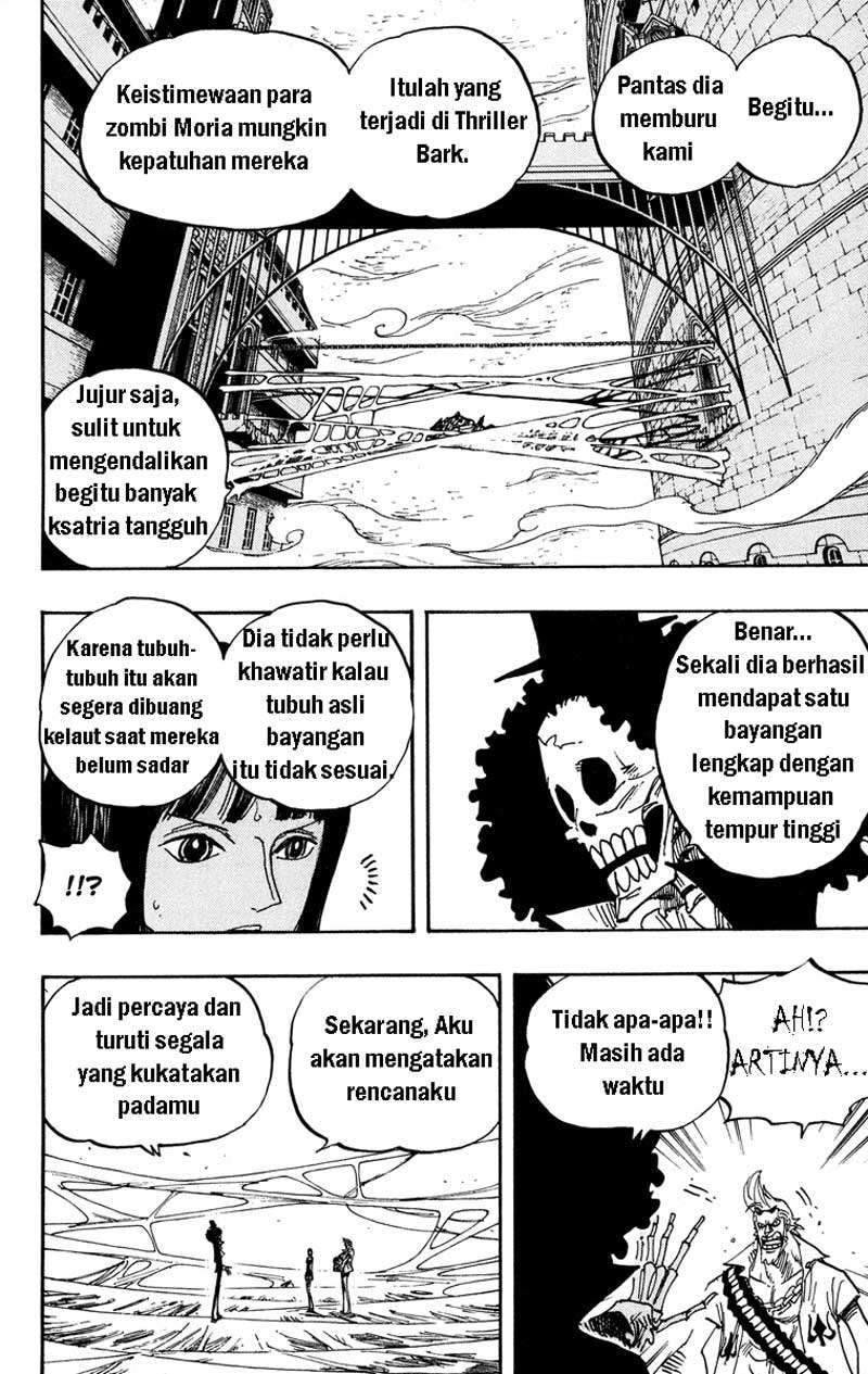 Baca One Piece - Chapter 455 halaman 10