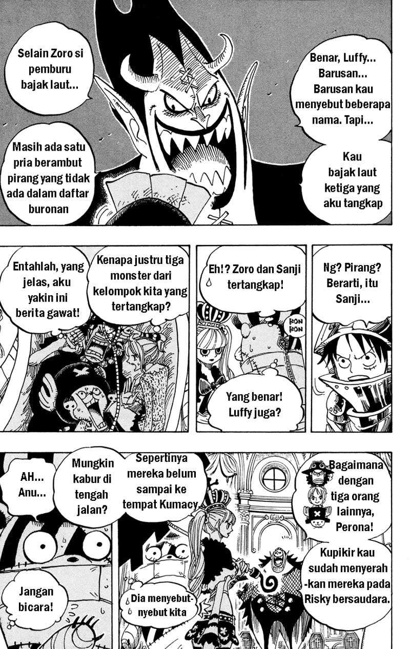 Baca One Piece - Chapter 455 halaman 14