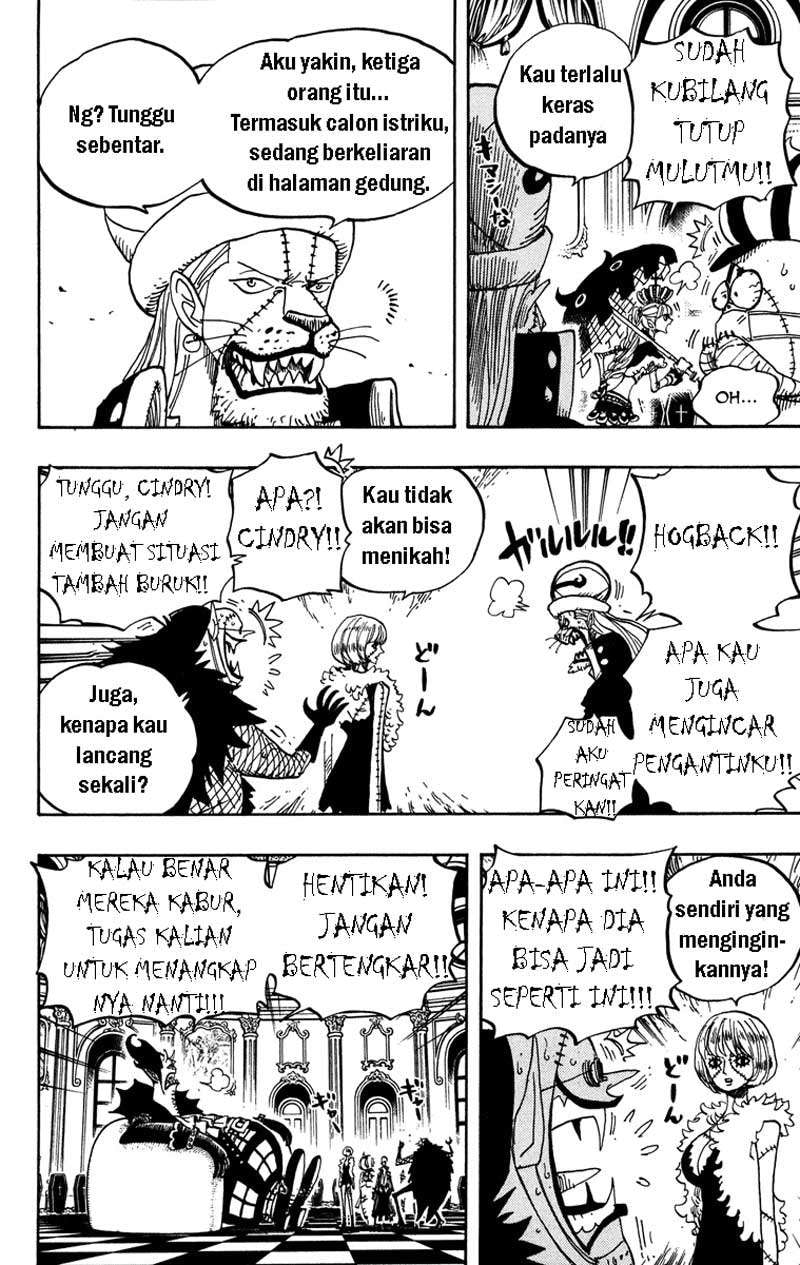 Baca One Piece - Chapter 455 halaman 15