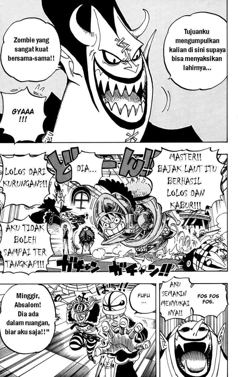 Baca One Piece - Chapter 455 halaman 16