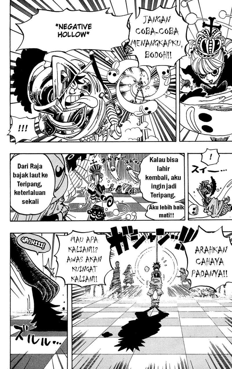 Baca One Piece - Chapter 455 halaman 17