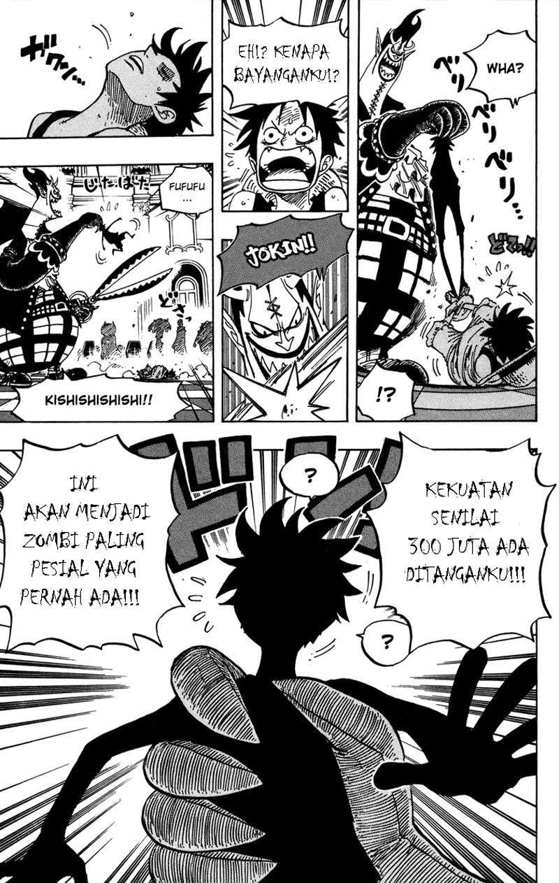 Baca One Piece - Chapter 455 halaman 18