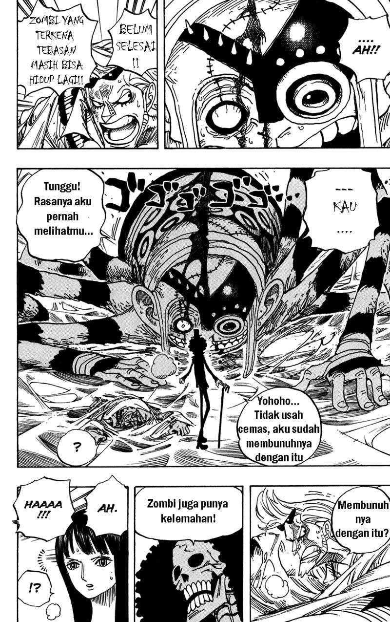Baca One Piece - Chapter 455 halaman 2