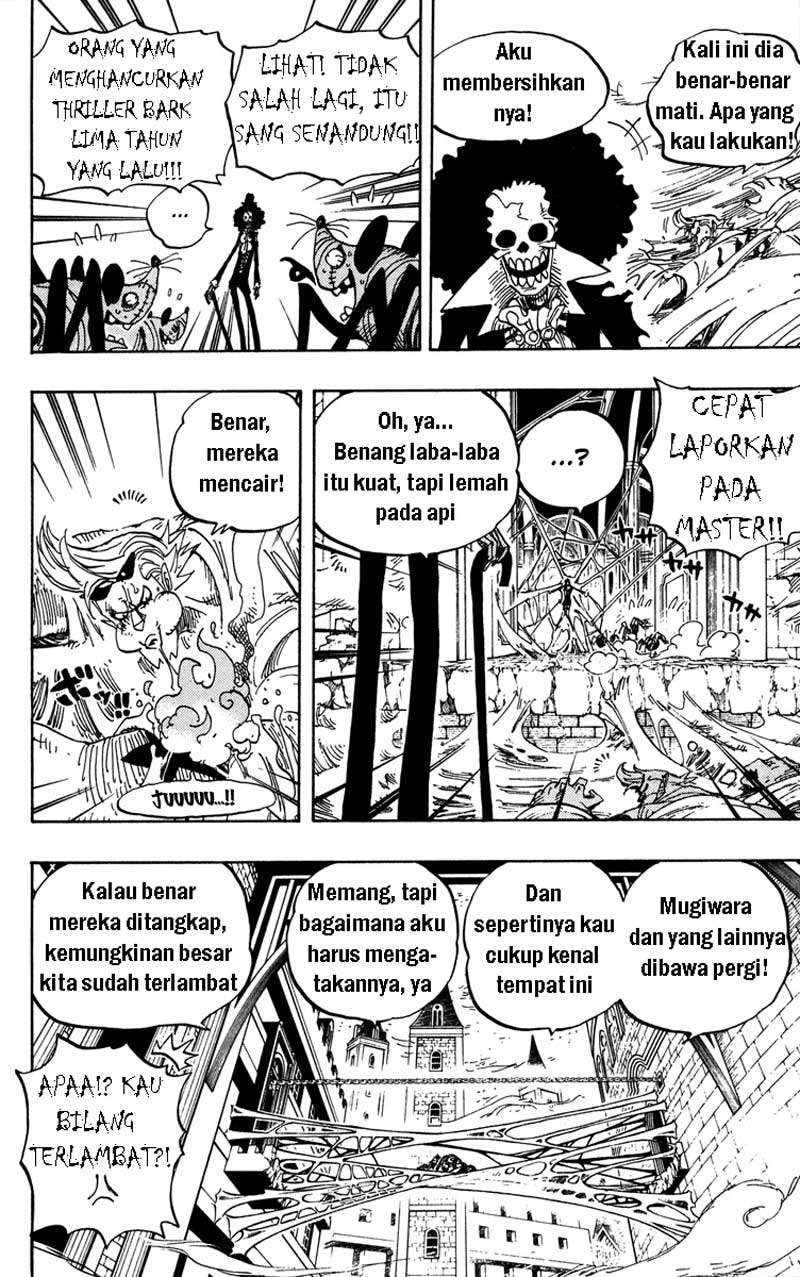 Baca One Piece - Chapter 455 halaman 4