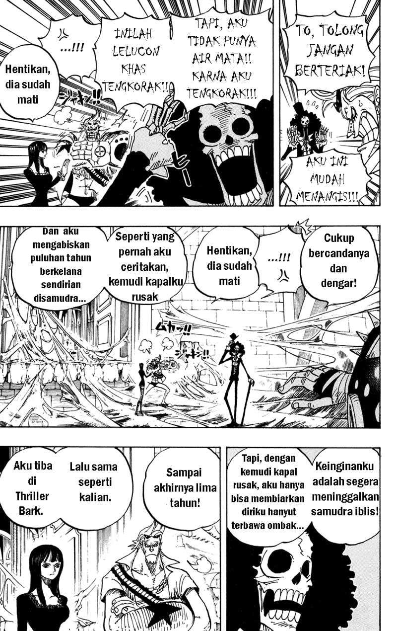 Baca One Piece - Chapter 455 halaman 5