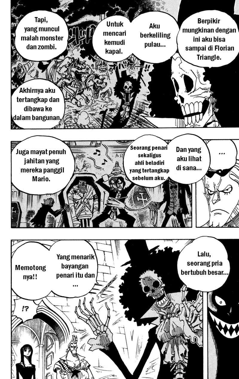 Baca One Piece - Chapter 455 halaman 6