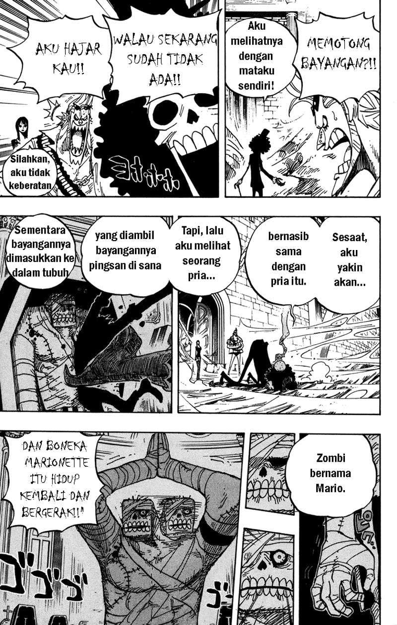 Baca One Piece - Chapter 455 halaman 7