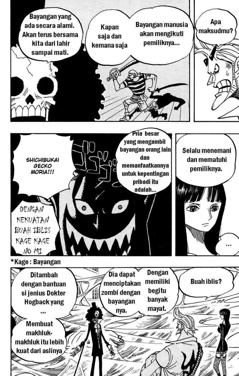 Baca One Piece - Chapter 455 halaman 8