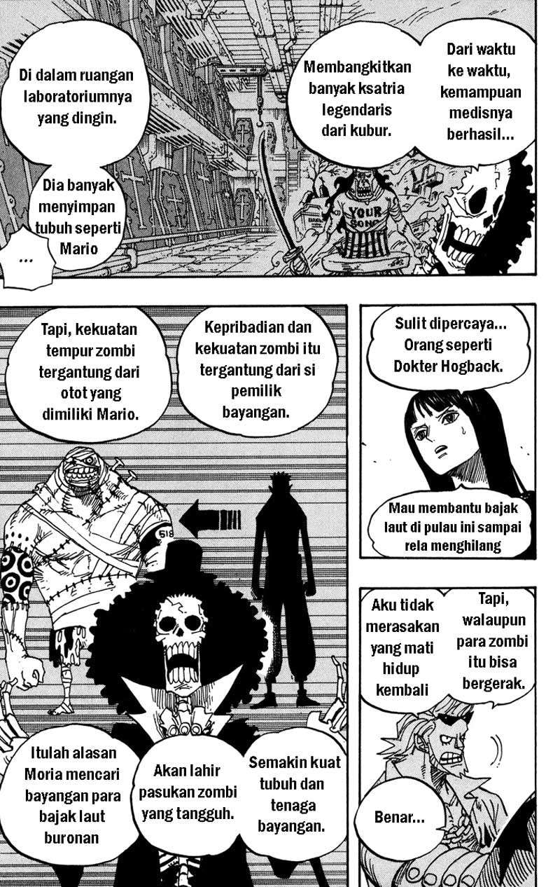 Baca One Piece - Chapter 455 halaman 9