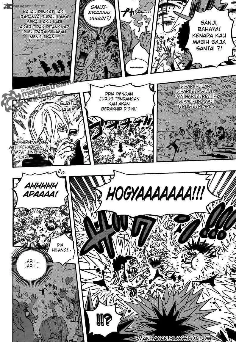 Baca One Piece - Chapter 635 halaman 10