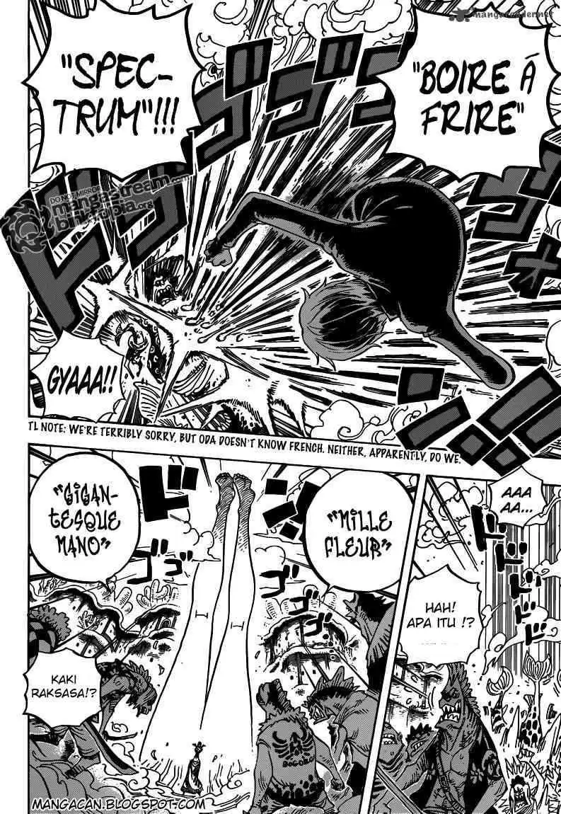 Baca One Piece - Chapter 635 halaman 12