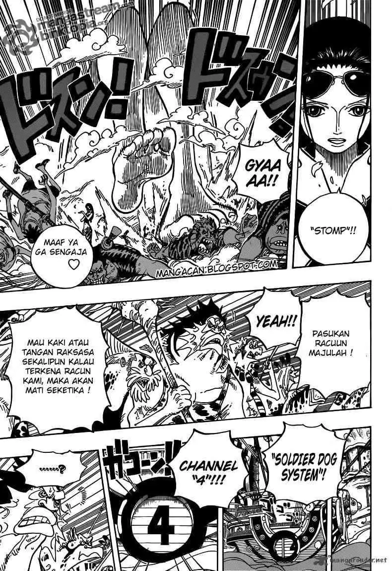 Baca One Piece - Chapter 635 halaman 13