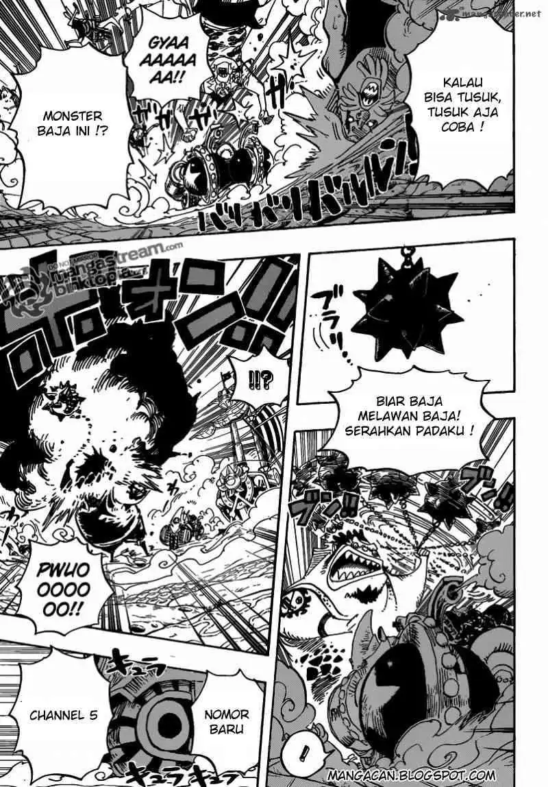 Baca One Piece - Chapter 635 halaman 15