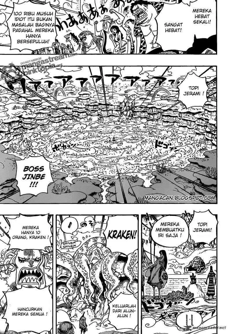 Baca One Piece - Chapter 635 halaman 17