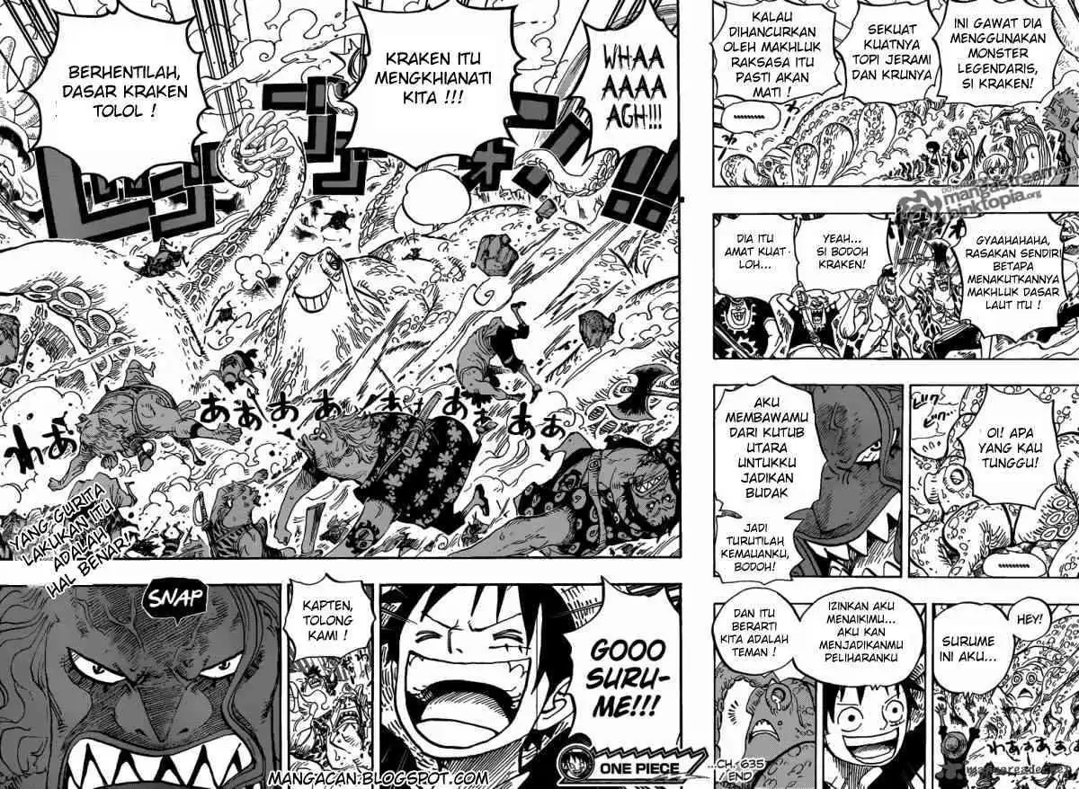 Baca One Piece - Chapter 635 halaman 18