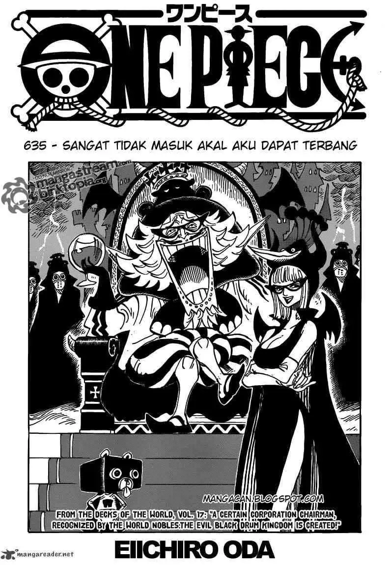 Baca One Piece - Chapter 635 halaman 2