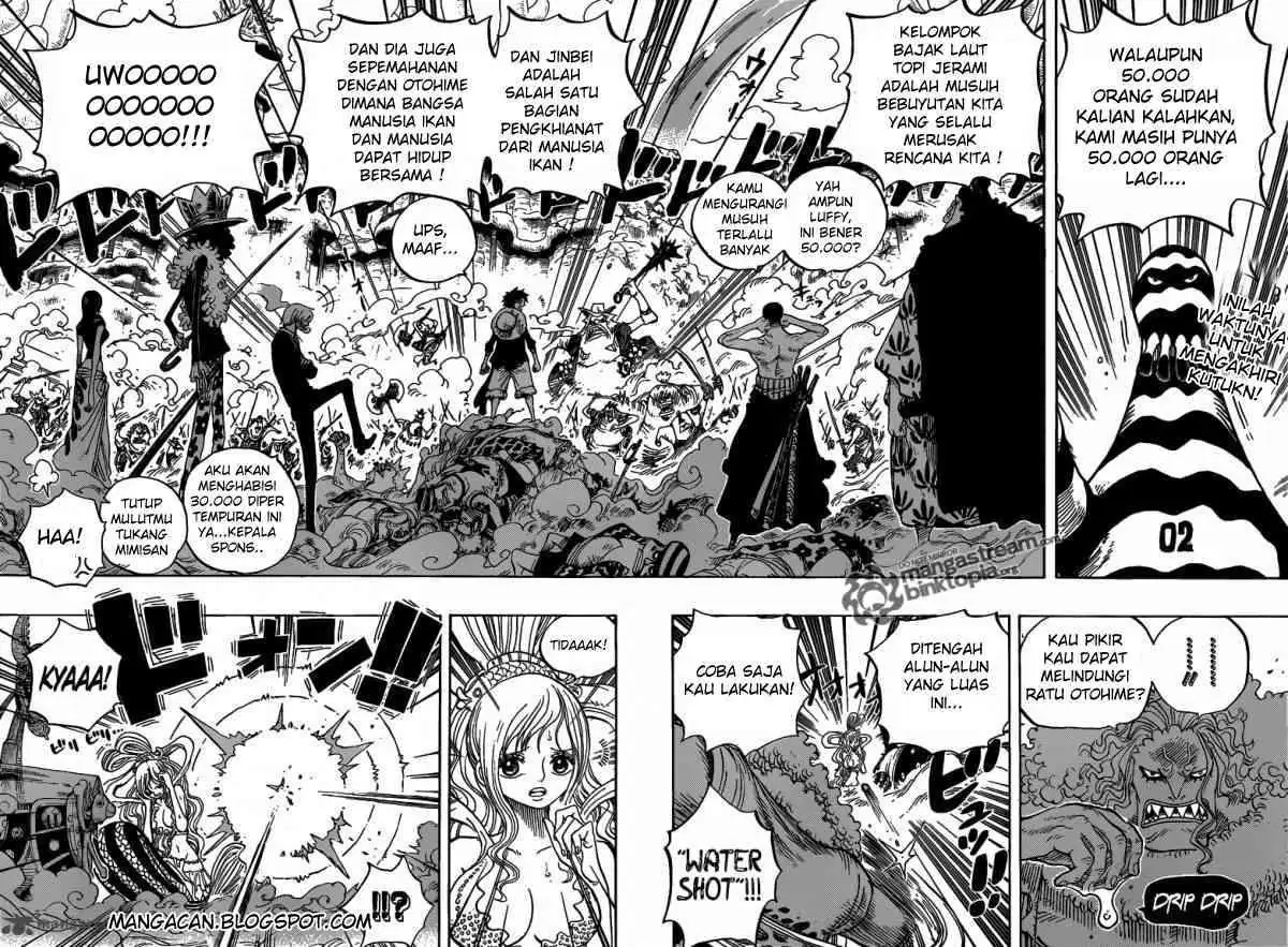 Baca One Piece - Chapter 635 halaman 3