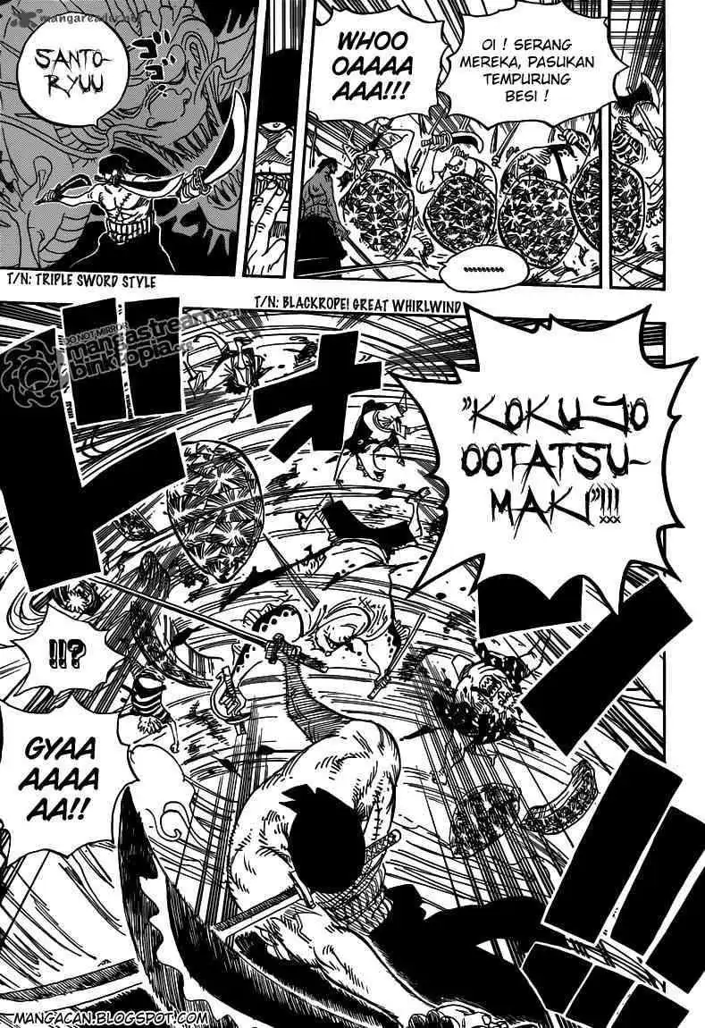 Baca One Piece - Chapter 635 halaman 7