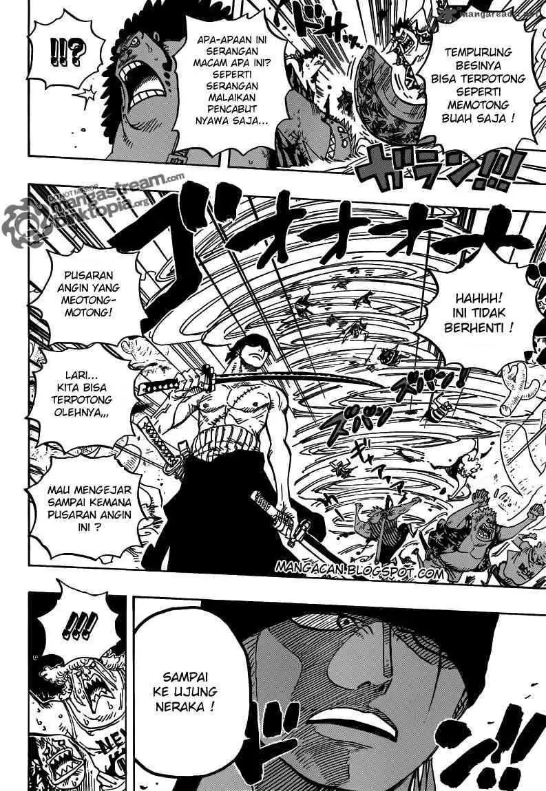 Baca One Piece - Chapter 635 halaman 8
