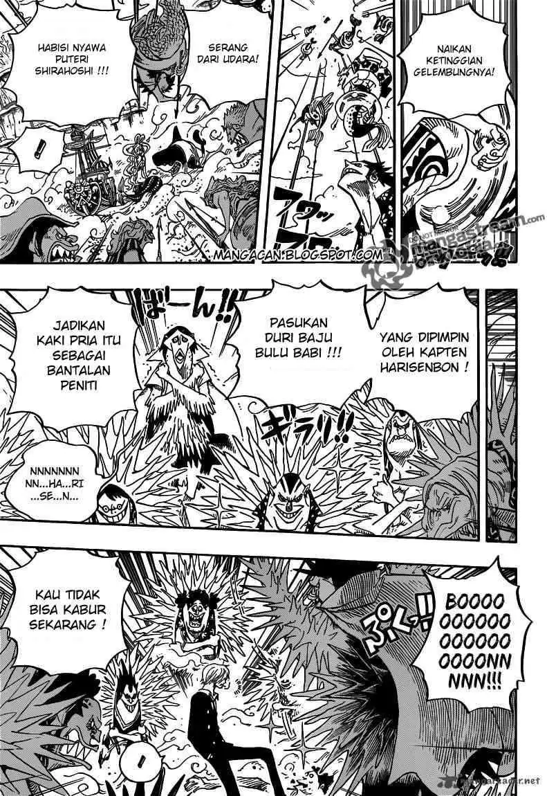 Baca One Piece - Chapter 635 halaman 9
