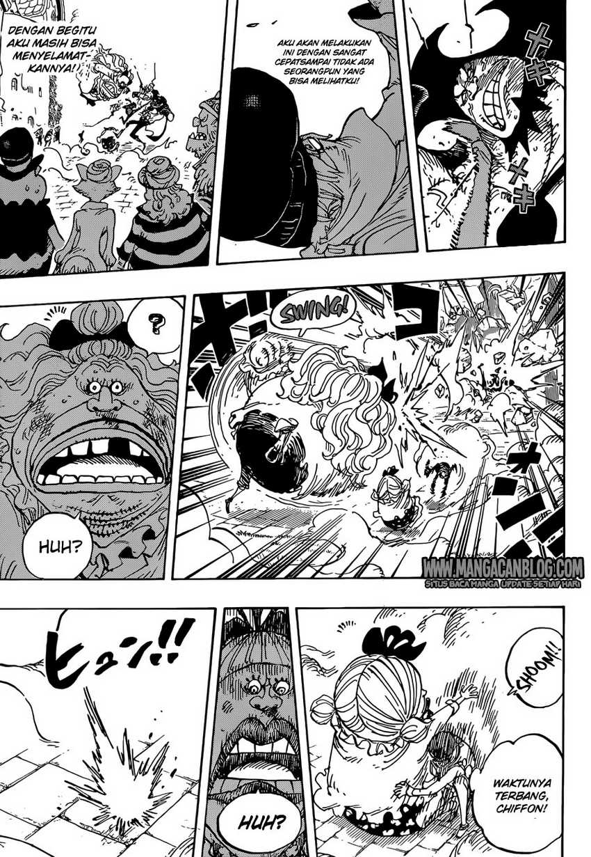 Baca One Piece - Chapter 886 halaman 10