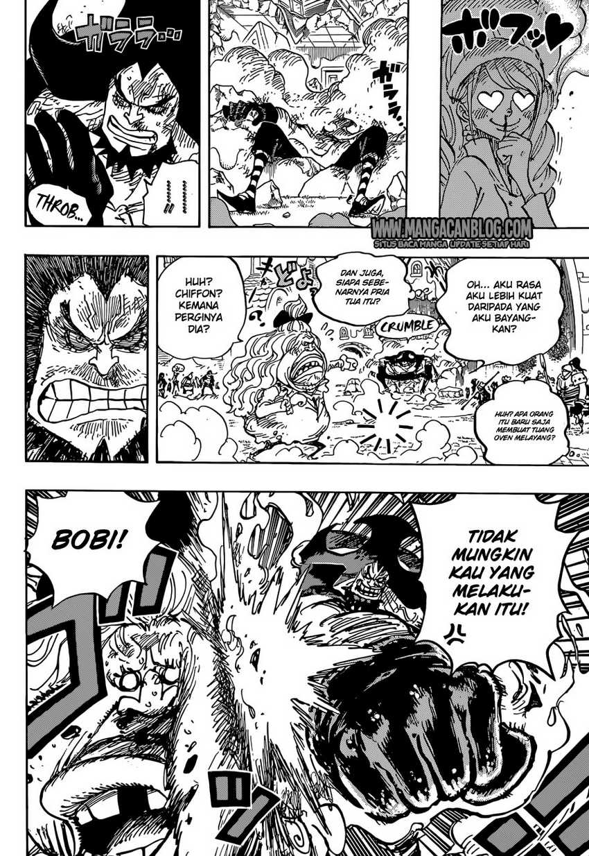 Baca One Piece - Chapter 886 halaman 11