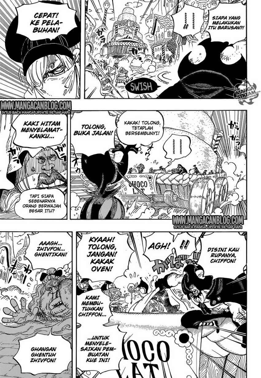 Baca One Piece - Chapter 886 halaman 12