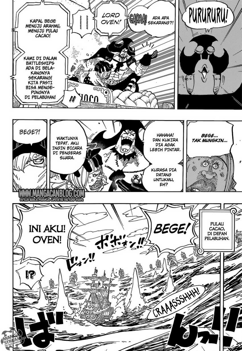 Baca One Piece - Chapter 886 halaman 13