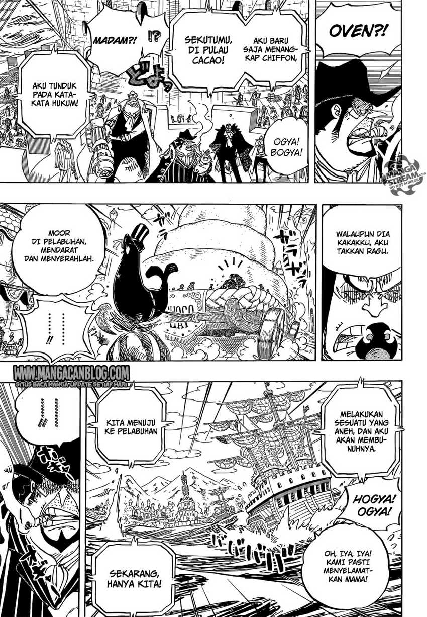 Baca One Piece - Chapter 886 halaman 14