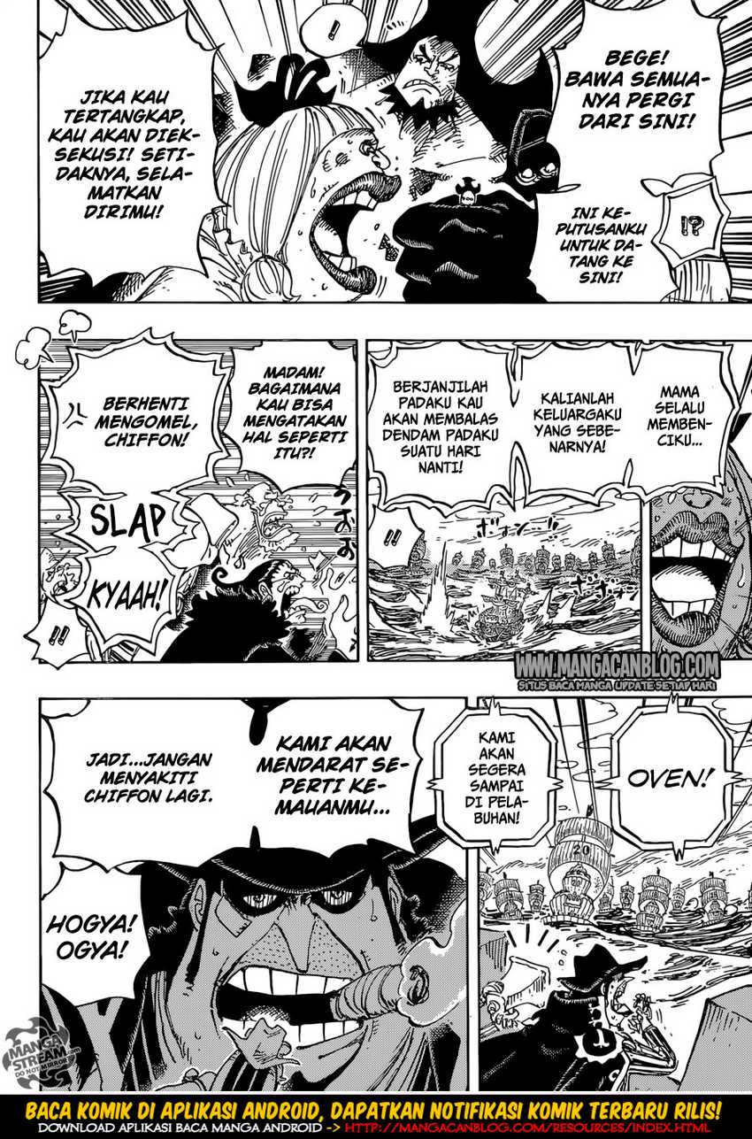 Baca One Piece - Chapter 886 halaman 15