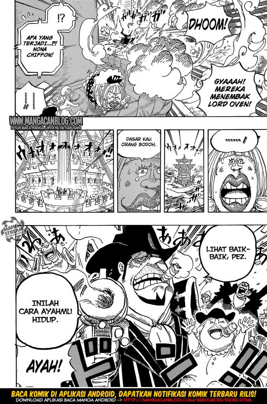 Baca One Piece - Chapter 886 halaman 17