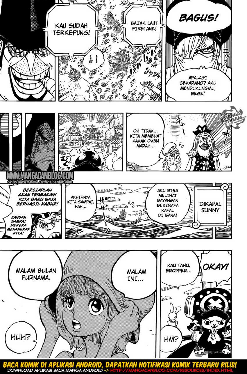 Baca One Piece - Chapter 886 halaman 18