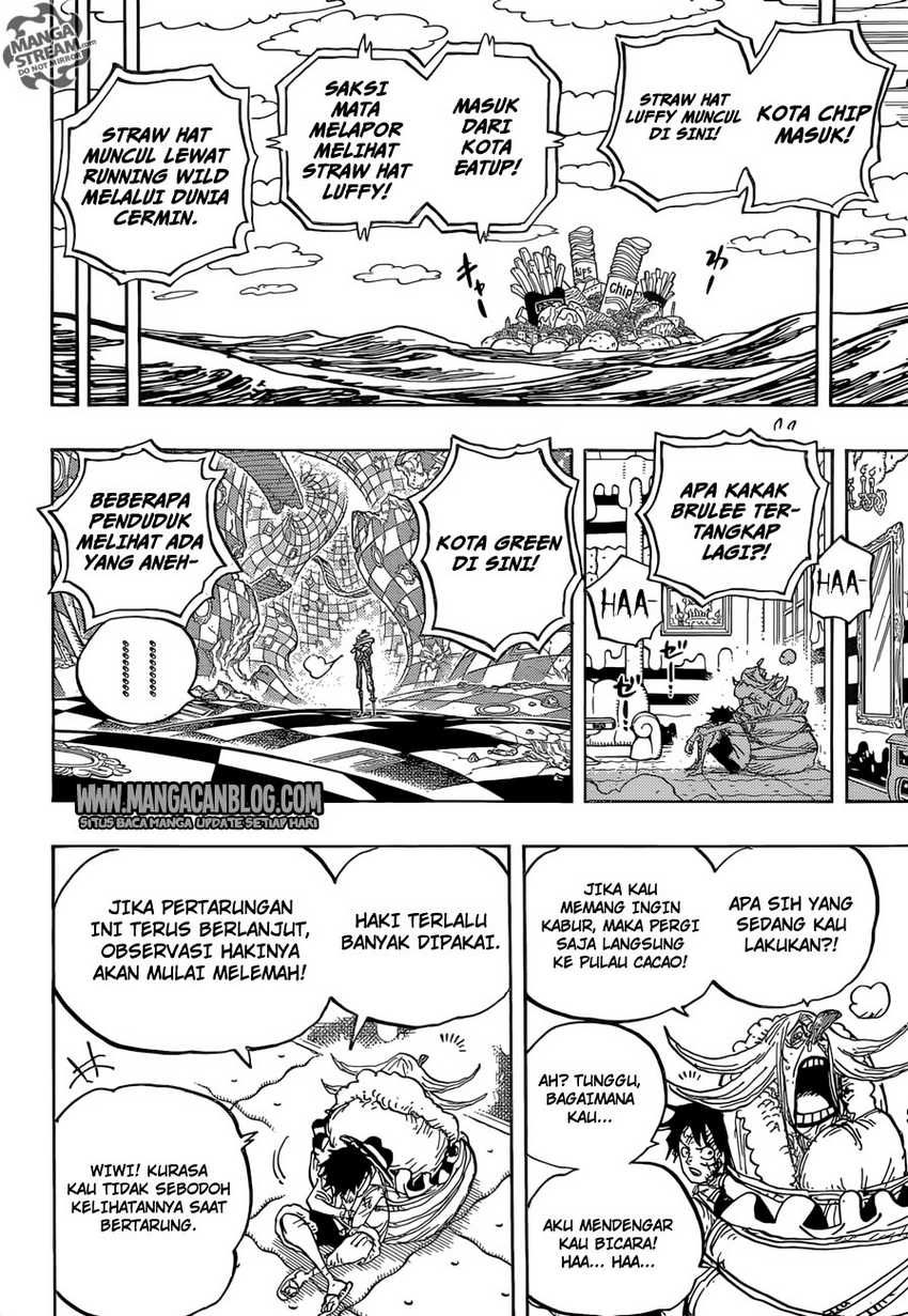Baca One Piece - Chapter 886 halaman 19