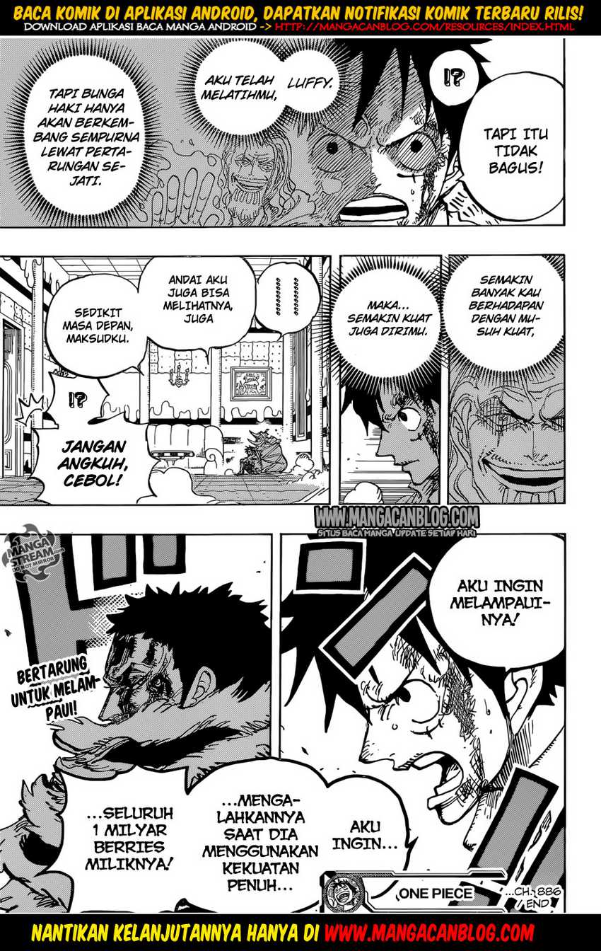 Baca One Piece - Chapter 886 halaman 20