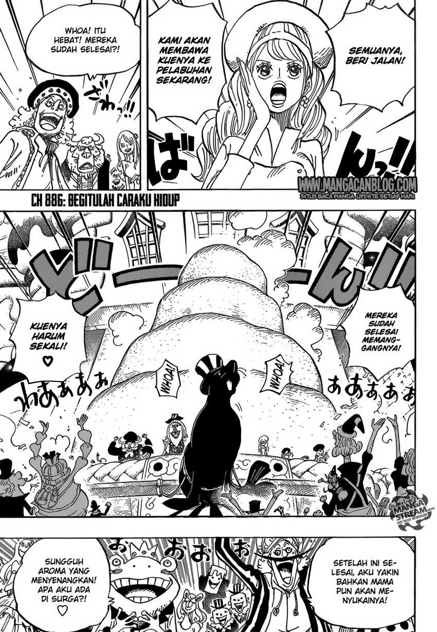 Baca One Piece - Chapter 886 halaman 4