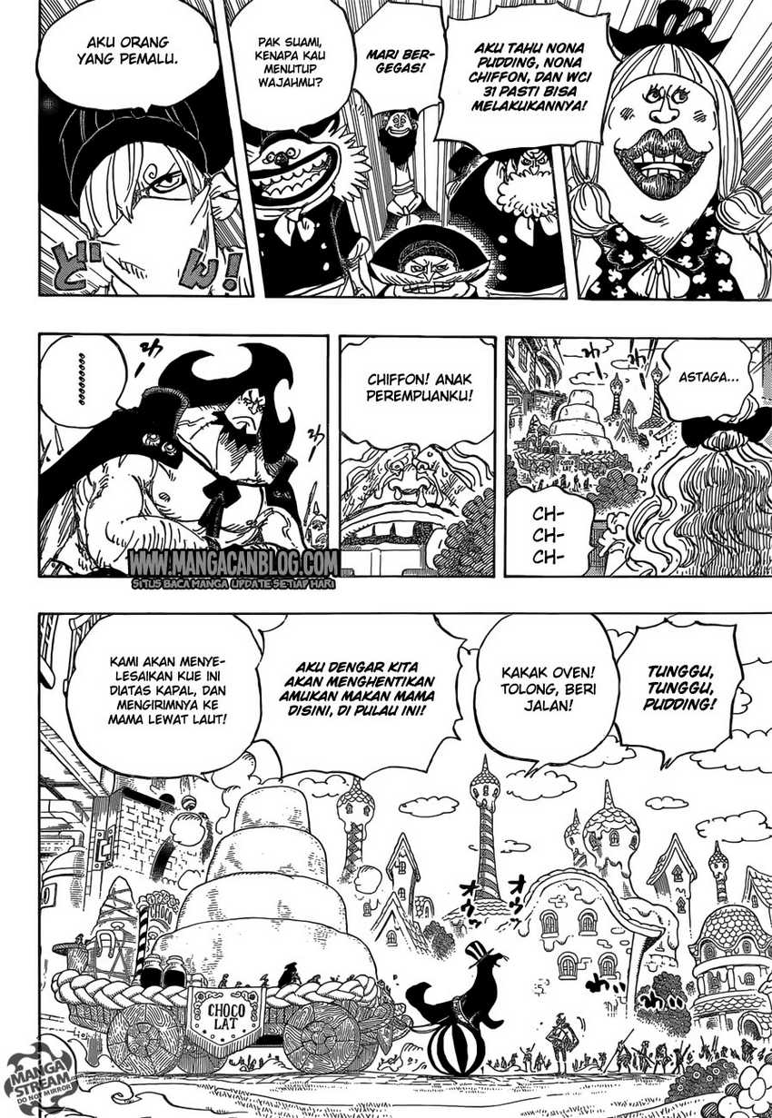 Baca One Piece - Chapter 886 halaman 5