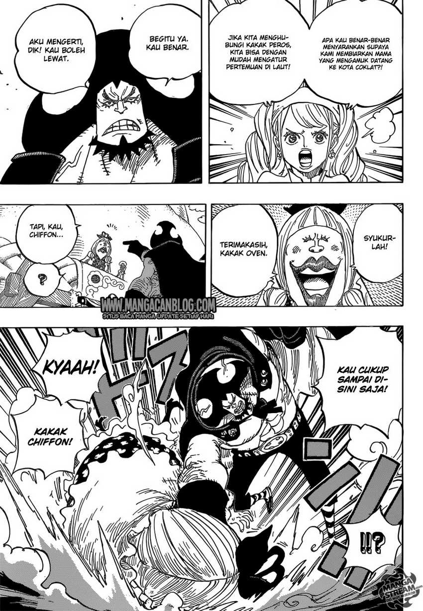 Baca One Piece - Chapter 886 halaman 6